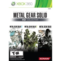 Konami Metal Gear Solid: HD Collection, Xbox 360 (ENG) 