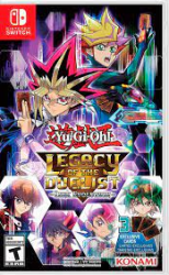 Yu-Gi-Oh Legacy of the Duelist Link Evolution, Nintendo Switch 