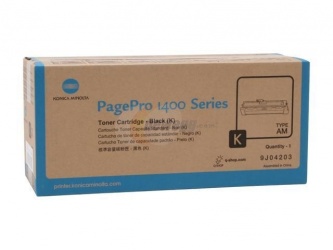 Tóner Konica Minolta 9J04203 Negro, 2000 Páginas 