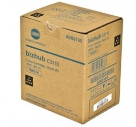 Tóner Konica Minolta TNP51K Negro, 6000 Páginas 