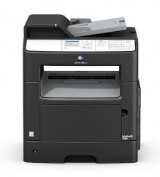 Multifuncional Konica Minolta bizhub 3320, Blanco y Negro, Láser, Print/Scan/Copy/Fax 