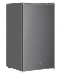 Kool Factory Frigobar DF111S, 3.2 Pies Cúbicos, Gris 