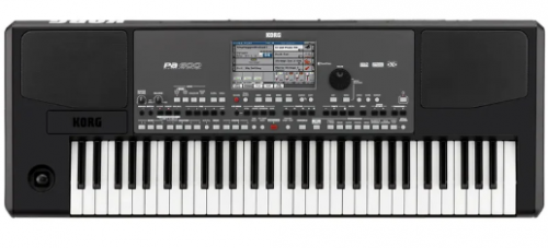 KORG Teclado Digital PA600, 61 Teclas, 256 Tonos, USB  