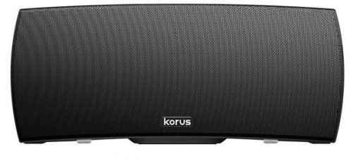 Korus Bocina Portátil V600, Inalámbrico, Bluetooth, Negro 