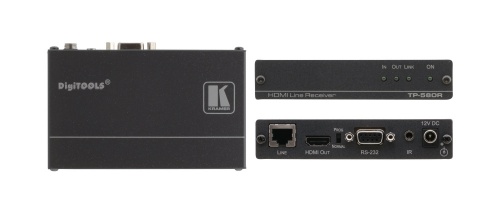 Kramer Extensor de Video AV Alámbrico Cat6, 1x HDMI, 1x RJ-45, hasta 70 Metros 