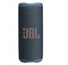 Kritech Bocina Portátil Grip, Bluetooth, Inalámbrico, 16W, Azul - Resistente al Agua 