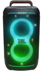 Kritech Bocina Portátil Partybox 520, Bluetooth, Alámbrico/Inalámbrico, USB-A, 400W, Negro 