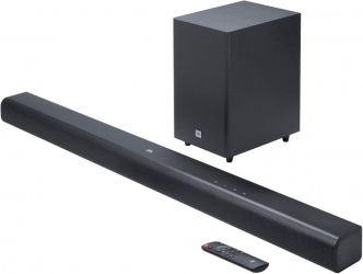 Kritech Barra de Sonido con Subwoofer Cinema Sb550, Bluetooth, Alámbrico/Inalámbrico, 3.1 canales, 250W RMS 