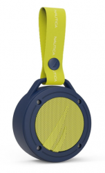 Nautica Bocina Portátil S20, Bluetooth, Inalámbrico, 3W RMS, Azul/Naranja 