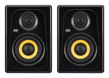 KRK Bocina Kreate 3, Bluetooth, Alámbrico/Inalámbrico, 65W RMS, Negro 