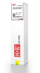 KronalinE Rollo de Papel Recubierto Mate Presentación K+E,  180g/m², 610mm x 25m, 1 Pieza 