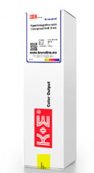 KronalinE Rollo de Papel Fotográfico 190 g/m², 910mm x 30m, 1 Pieza 