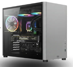 Computadora Gamer Kron By Dinamica Digital Mx PCKRON‑21, Intel Core i7-14700, NVIDIA GeForce RTX 5070, 32GB, 4TB SSD, Wi-Fi, Windows 11 Prueba ― ¡Compra y obtén ARC Raiders Deluxe Edition! Un código por cliente 