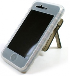 Kroo MIP3SGB1, Protector para iPod Nano 5G, Azul 