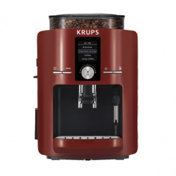 Krubs Cafetera para Expreso/Capuchino EA825511, 1 Taza, Rojo 