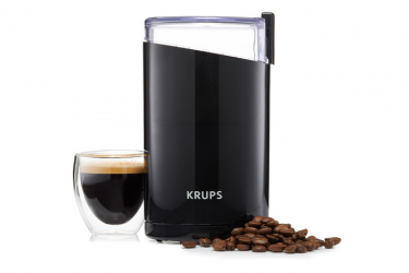 Krups Molino de Granos de Café F2034251, 200W, 85g, Negro 