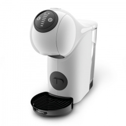 Krubs Cafetera para Dolce Gusto Genio, 1 Taza, Blanco 