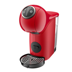 Krubs Cafetera para Dolce Gusto Genio S Plus, 1 Taza, Rojo 