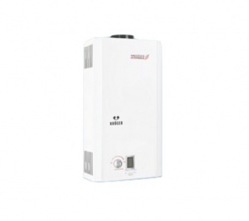 Krüger Calentador de Agua 4412, Gas L.P., 720 Litros por Hora, Blanco 