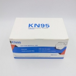 KSA Cubrebocas KN95 Reutilizable, 5 Capas, Blanco, 50 Piezas 