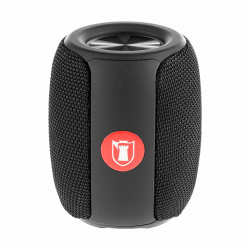 KSR Bocina Portátil 19-3004, Bluetooth, Inalámbrico, 5W RMS, USB, Negro 