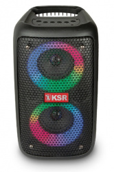 KSR Bafle KSW-5003, Bluetooth, Inalámbrico, 10W RMS, Negro 