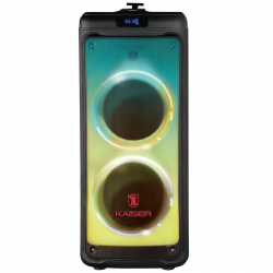 Ksr Bocina MSA-2028, Bluetooth, Alámbrico/Inalámbrico, 40W RMS, USB, Negro 