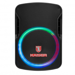 KSR Bafle MSA-7515MX, Bluetooth, Alámbrico/Inalámbrico, 25.000W PMPO, USB, Negro 