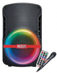 KSR Bafle MSA-7908MX, Bluetooth, Alámbrico/Inalámbrico, 20W RMS, 6500W PMPO, USB, Negro 