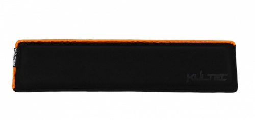 Kultec Reposa Muñecas KLTA2-3624, 45 x 11cm, Negro/Naranja 