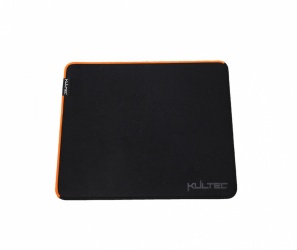 Mousepad Gamer Kultec KLTS1-3424, 36 x 30cm, Grosor 4mm, Negro/Naranja 