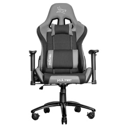 Kultec Silla Gamer KLTX-513, hasta 150Kg, Negro/Gris 