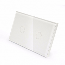 Kupiix Interruptor de Luz Inteligente, Blanco - Requiere un Gateway para su Correcto Funcionamiento 