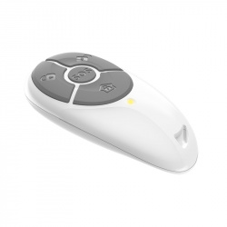 Kupiix Control Remoto de 4 Botones, Blanco, para Gateway 