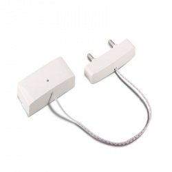 Kupiix Sensor de Agua Inteligente, Alámbrico, Gris - Requiere Gateway Kupiix 