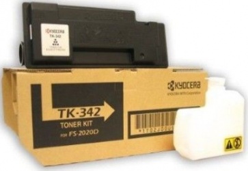 Tóner Kyocera TK-342 Negro, 12.000 Páginas 