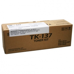 Tóner Kyocera TK-137 Negro, 7000 Páginas 