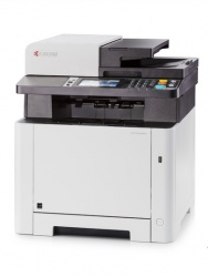 Multifuncional Kyocera M5526CDW, Color, Láser, Inalámbrico, Print/Scan/Copy/Fax 