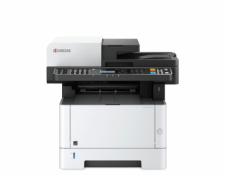 Multifuncional Kyocera ECOSYS M2635dw, Blanco y Negro, Láser, Inalámbrico, Print/Scan/Copy/Fax ― Cuenta con una bisagra del escaner rota, si escanea. 