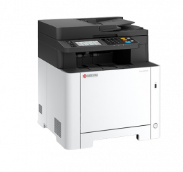 Multifuncional Kyocera MA2600CWFX, Color, Láser, Inalámbrico, Print/Scan/Copy/Fax 