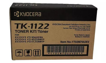 Tóner Kyocera 1T02M70UX1 Negro, 3.000 Páginas  