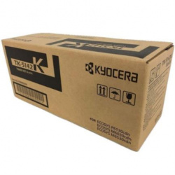 Tóner Kyocera TK-5142K Negro, 7.000 Páginas  