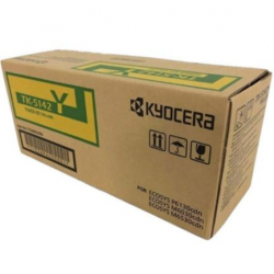 Tóner Kyocera TK-5142Y Amarillo, 7.000 Páginas  