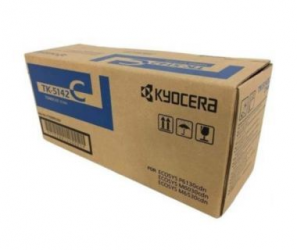 Tóner Kyocera TK-5142C Cian, 7.000 Páginas  