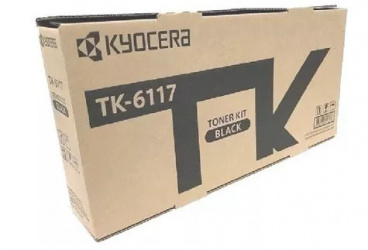 Tóner Kyocera TK-6117 Negro, 15.000 Páginas  