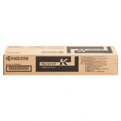 Tóner Kyocera TK-5197K Negro, 7000 Páginas 