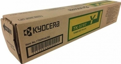 Tóner Kyocera TK-5197Y Amarillo, 7.000 Páginas  