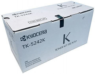 Tóner Kyocera TK-5242K Negro, 4.000 Páginas 
