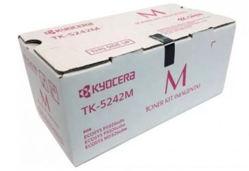 Tóner Kyocera TK-5242M Magenta, 3.000 Páginas  
