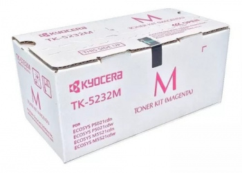 Tóner Kyocera TK-5232 Magenta, 2.200 Páginas  